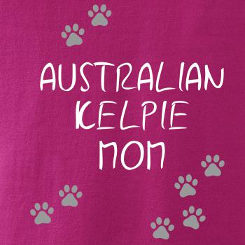 Australian Kelpie mom (Australská kelpie) (Reflexní tlapky)