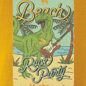 Beach rock party