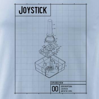 Nákres joystick starý