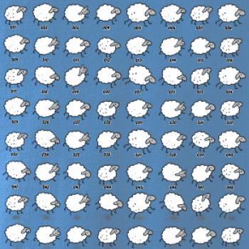 Počítání oveček