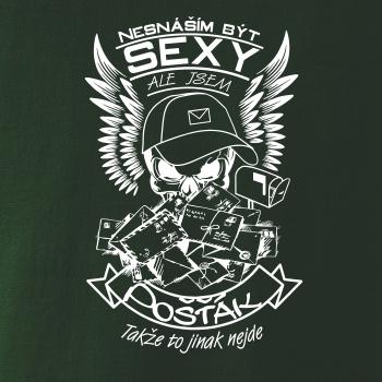 Nesnáším být sexy - pošťák, pošťačka Nesnáším být sexy - pošťák, pošťačka
