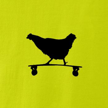 Longboard chicken