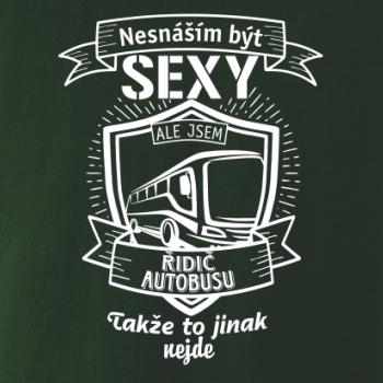 Nesnáším být sexy - Řidič autobusu, řidička autobusu Nesnáším být sexy - Řidič autobusu, řidička autobusu