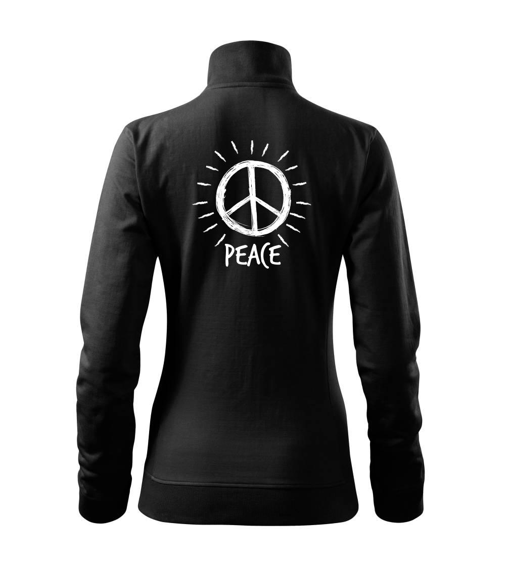 Peace symbol černobílý Peace symbol černobílý