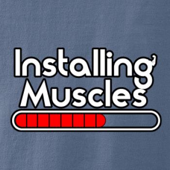 Installing Muscles Installing Muscles