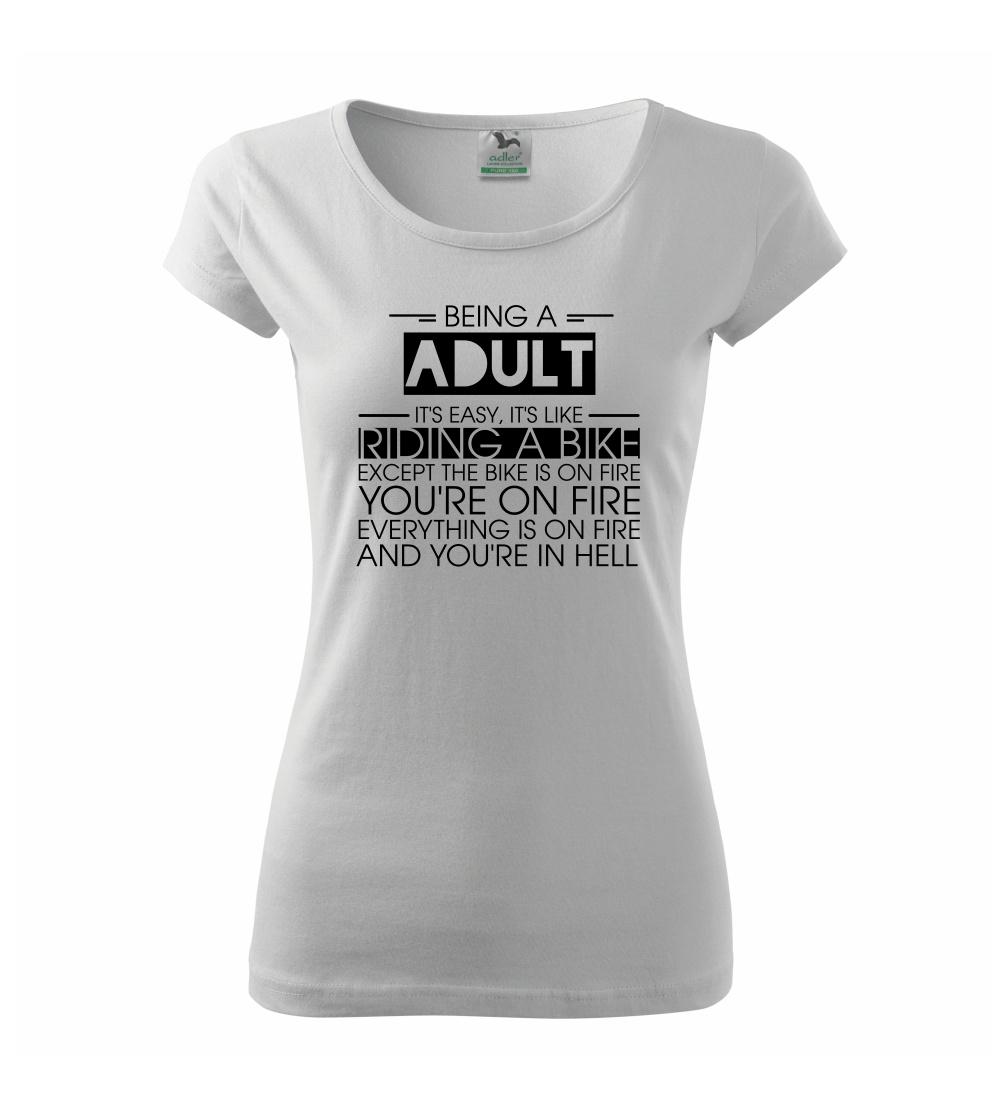 Being a adult - bike