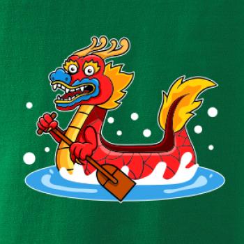 Dračí loď s pádlem