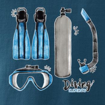 Diving elements
