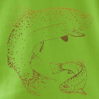 Pstruh duhový kulatý