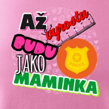 Až vyrostu budu jako maminka - policitska