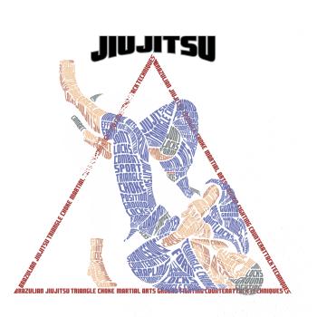 Jiu jitsu triangle