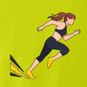 Běhání - žena startuje