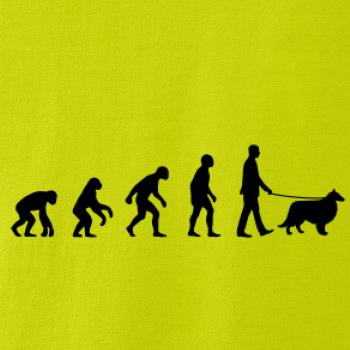 Evoluce pes Sheltie (muž-žena)