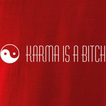 Karma nápis dlouhý