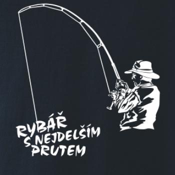 Rybář s nejdelším prutem