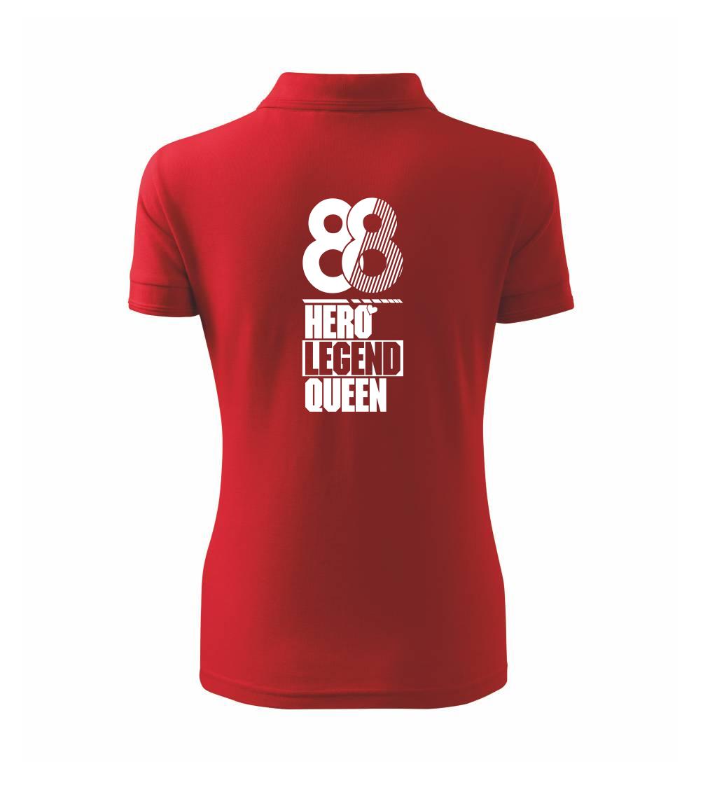 Hero, Legend, King x Queen 1988