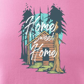 Home sweet home - kreslený