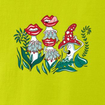 Smyslné houby (Pecka design)