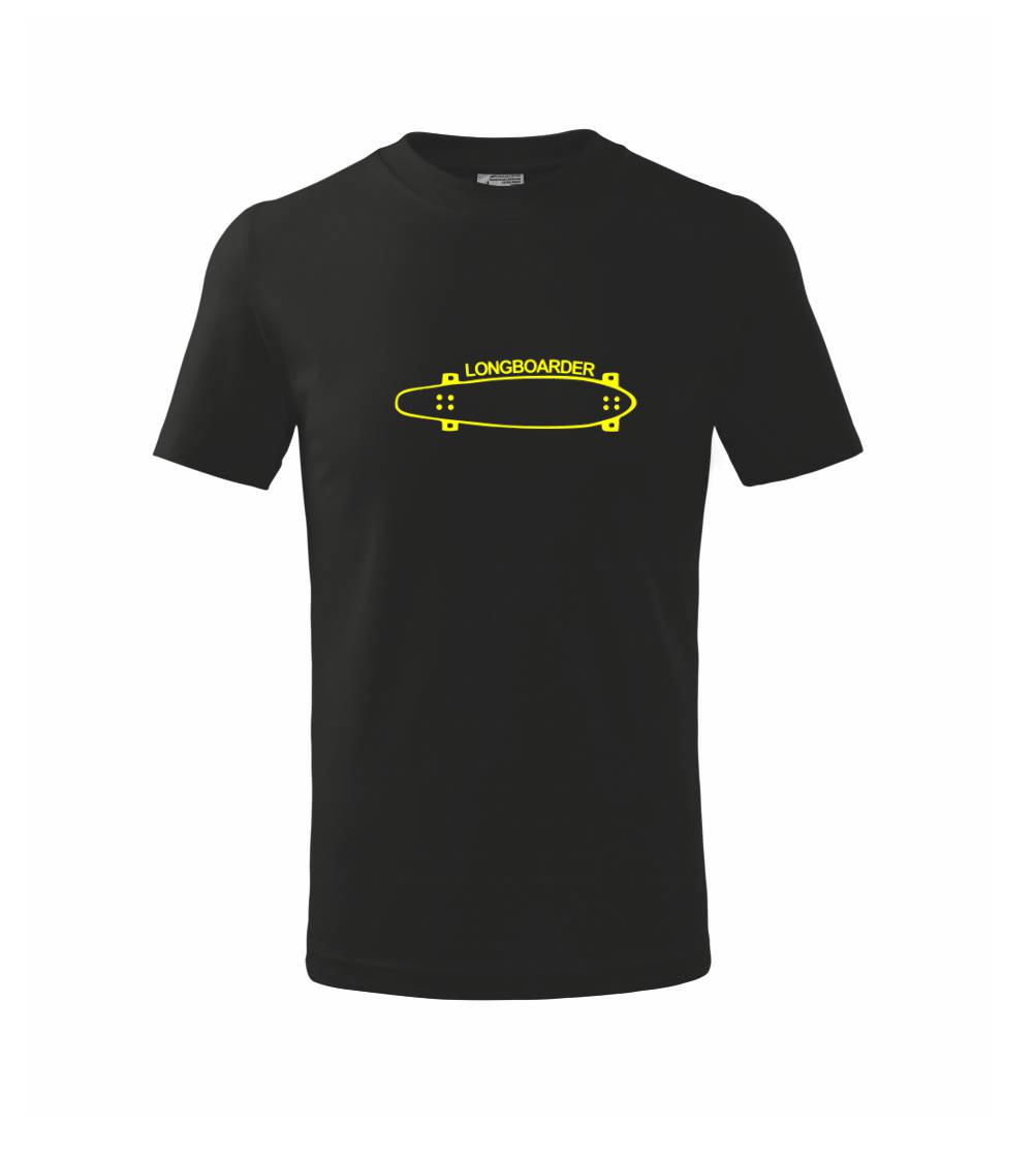 Longboard na šířku