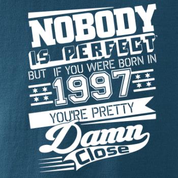Nobody is perfect - 1997 Nobody is perfect - 1997
