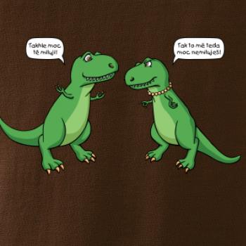 T-Rex - krátké ruce (Hana-creative)