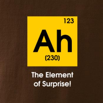 Ah - the element od surprise - barevné