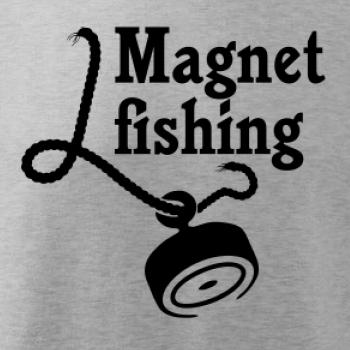 Magnet fishing