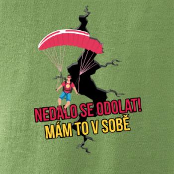Nedalo se odolat, mám to v sobě paragliding