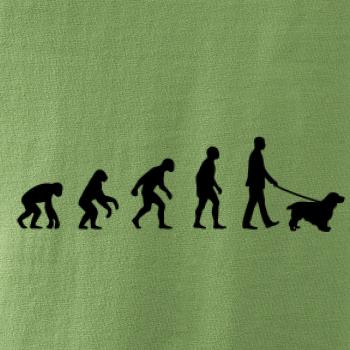 Evoluce pes kokršpaněl (muž-žena)