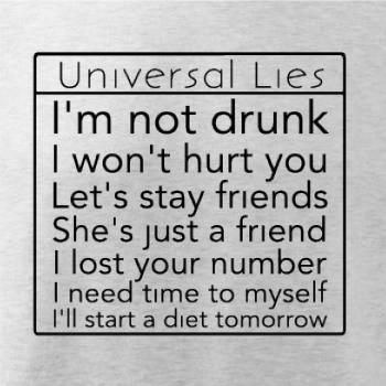 Universal Lies