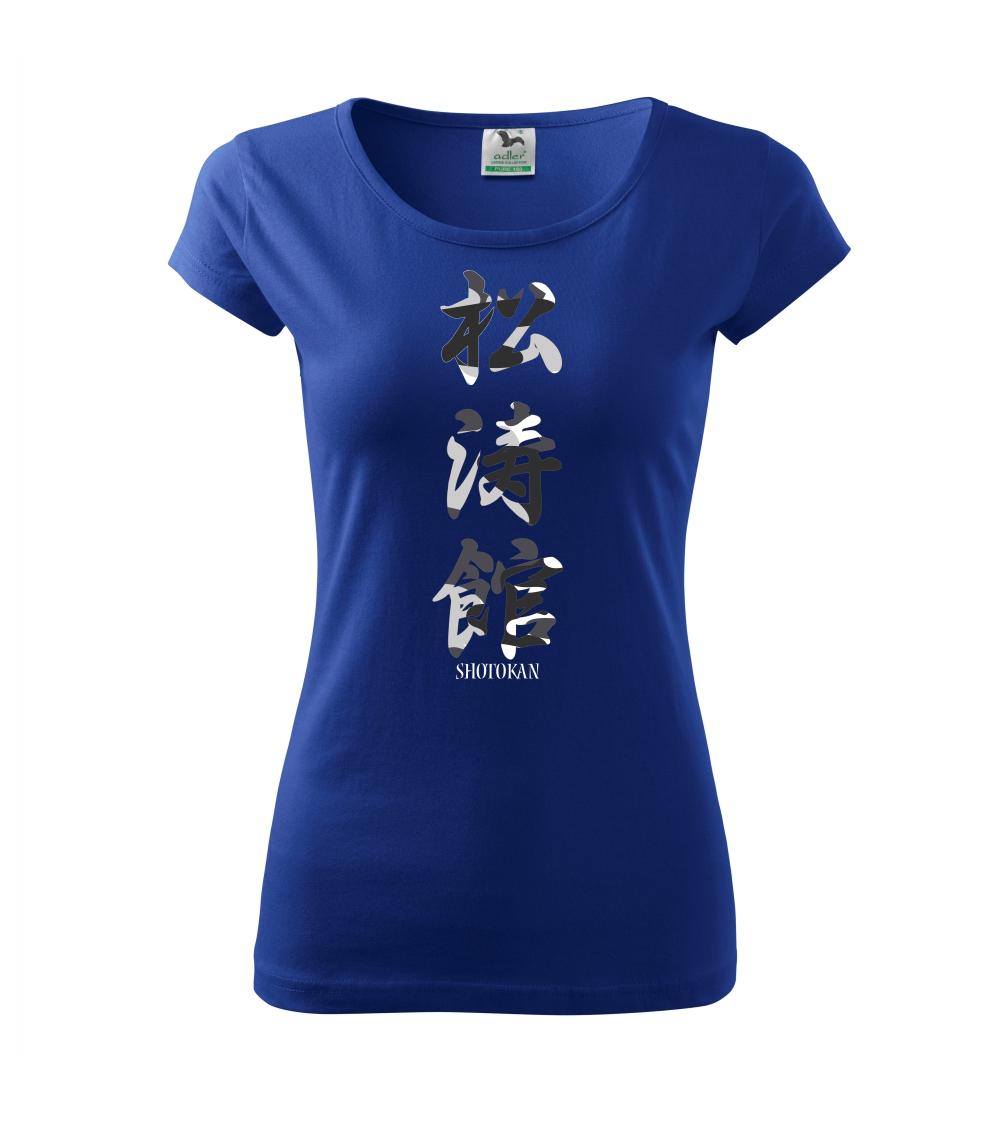 Šótókan maskáčový nápis