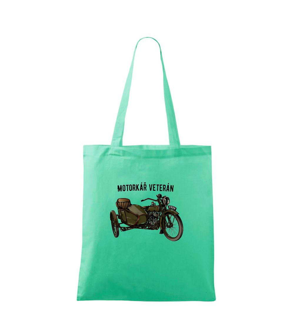 Motorkář veterán - Taška malá