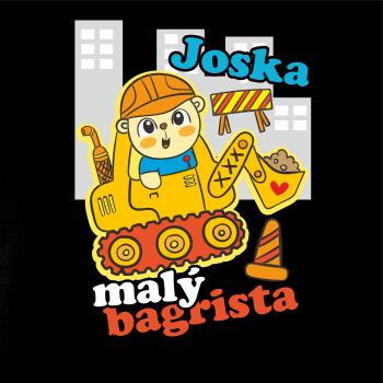 Malý bagrista - vlastní jméno Malý bagrista - vlastní jméno