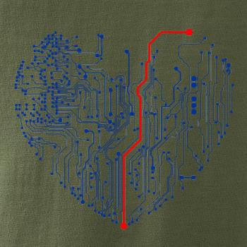 Tištěný spoj srdce