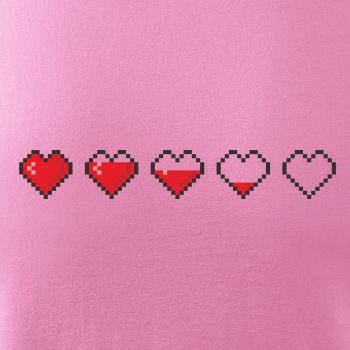 Gamer - srdce - životy