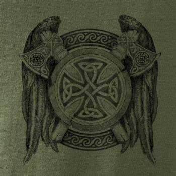 Keltský symbol a sekery