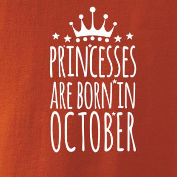 Princesses are born in October
