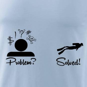 Problem solved - potápění