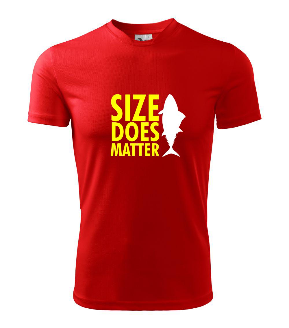 Rybaření - Size does matter
