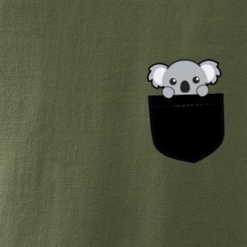 Koala v kapse
