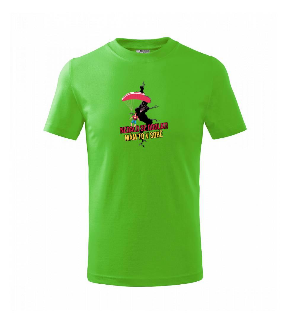 Nedalo se odolat, mám to v sobě paragliding