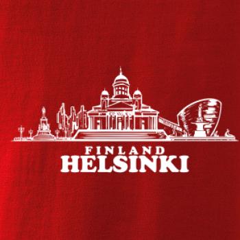 Helsinki - město s nápisem