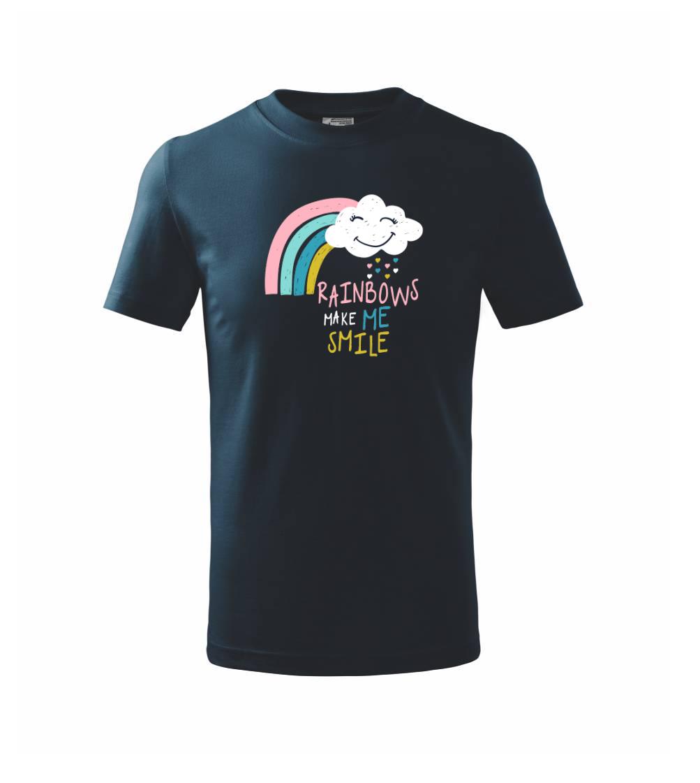 Duha kouzlí úsměv