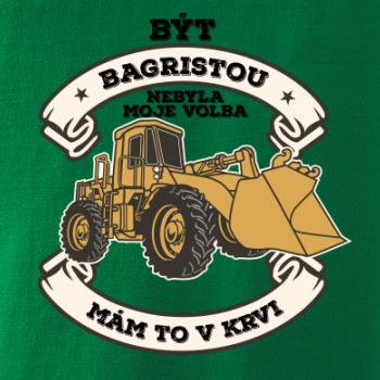 Nakladač - Být bagristou nebyla moje volba