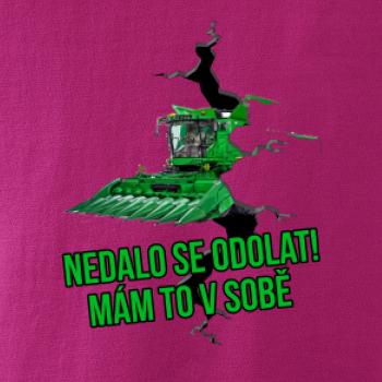 Nedalo se odolat, mám to v sobě kombajn