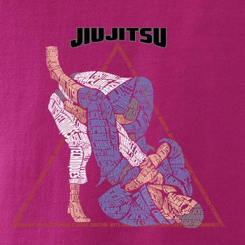 Jiu jitsu triangle
