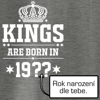 Kings are born in vlastní ročník