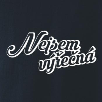 Nejsem výřečná
