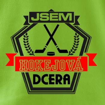 Jsem hokejová dcera