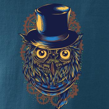 Steampunková sova
